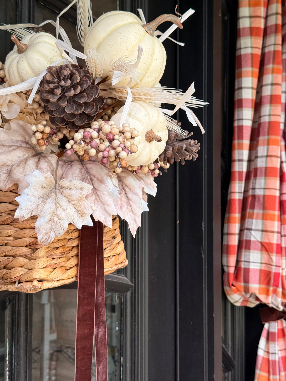 Custom Door Draping & Embellishment Consultation