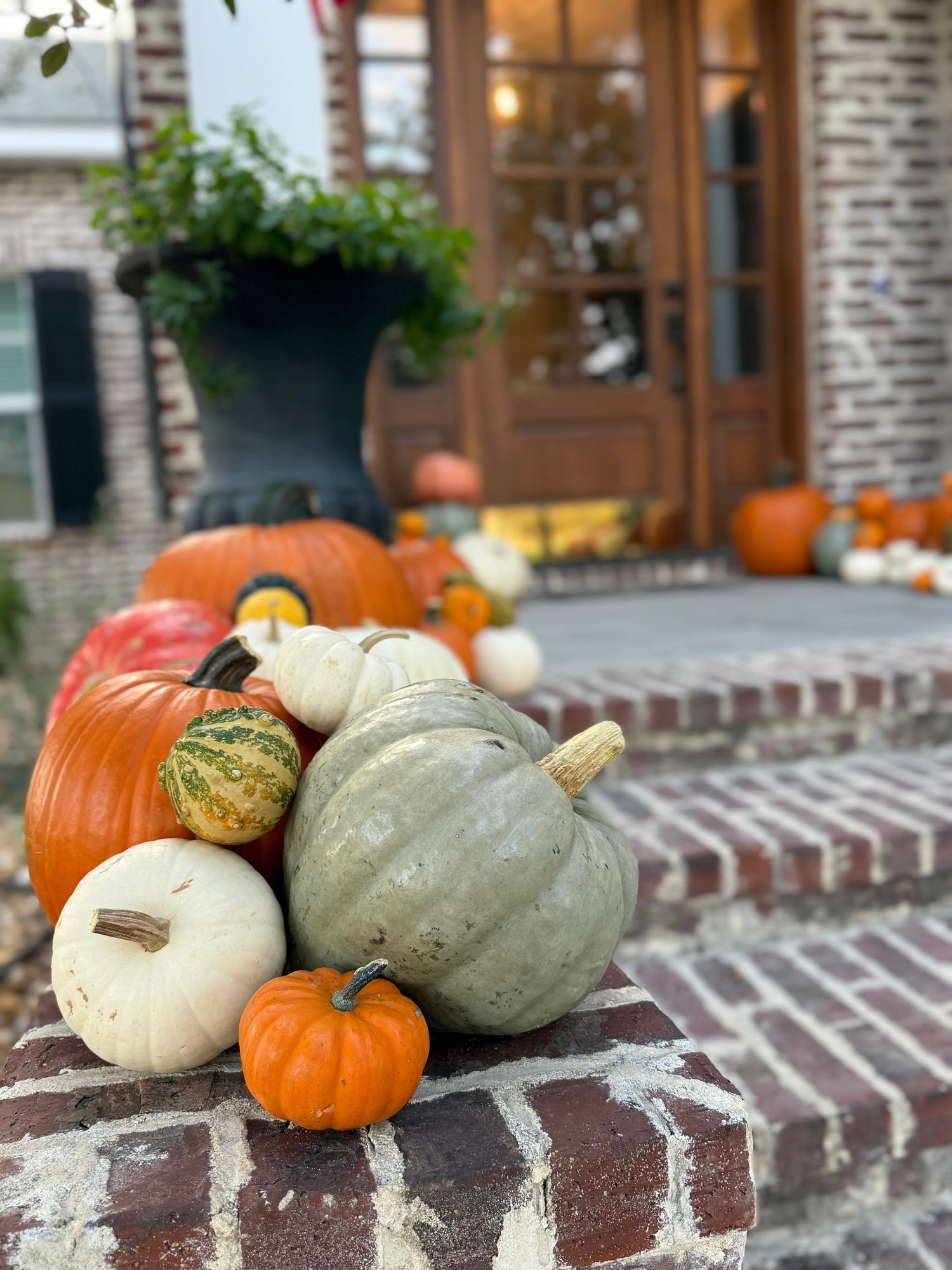 Fall Porch Decor